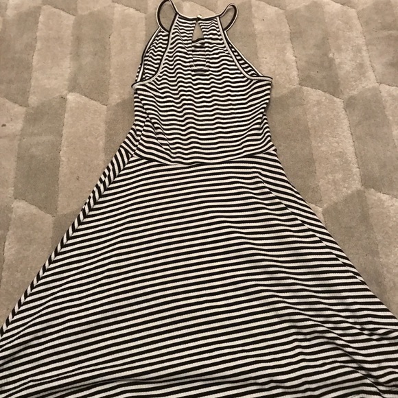 Striped dress - Picture 2 of 2